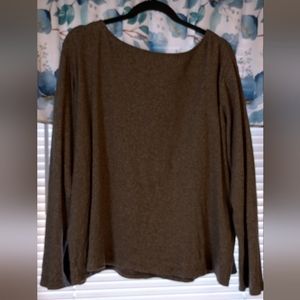 PureJill COZY Cotton Sweater